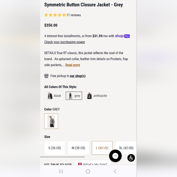 NWT RNT23 Jacket - Picture 7 of 13